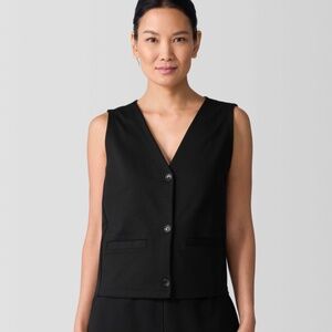 Eileen Fisher Ponte Vest